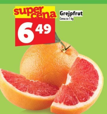 Grejpfrut promocja w TOPAZ
