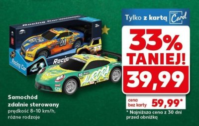 Samochód zdalnie sterowany promocja w Kaufland