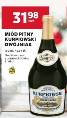 Miód pitny Dwójniak promocja w Stokrotka