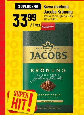 Kawa mielona Jacobs Krönung promocja w POLOmarket