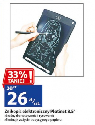 Notatnik elektroniczny 8.5" Platinet promocja