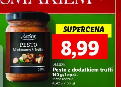 Pesto z truflami Deluxe promocja