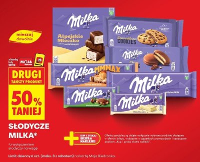 Czekolada promocja w Biedronka