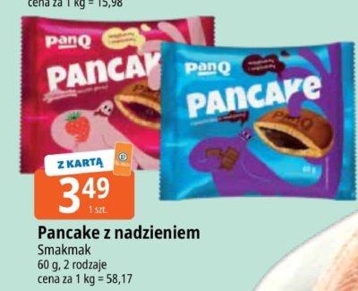 Pancake z nadzieniem Smakmak promocja w Leclerc