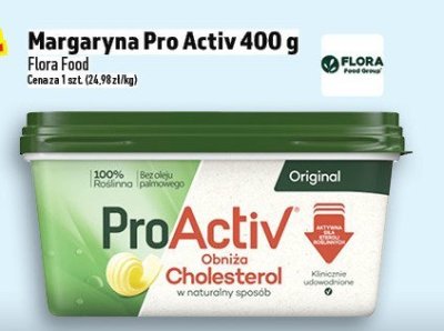Margaryna Pro Activ 400 g promocja w TOPAZ