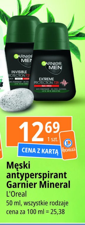 Dezodorant Garnier men extreme protection promocja