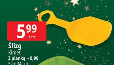 Ślizg Kimet promocja w Leclerc