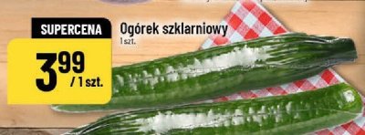 Ogórek szklarniowy POLOmarket promocja w POLOmarket