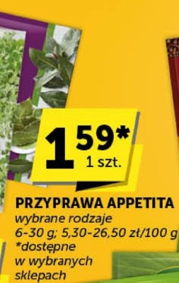 Przyprawa Appetita promocja w ABC