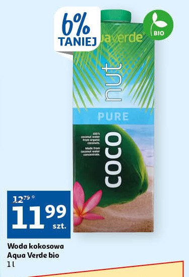 Woda kokosowa Aqua verde promocja