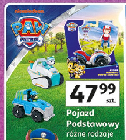 Pojazd psi patrol Spin master promocja w Auchan