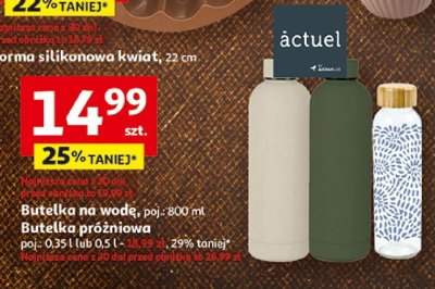 Forma silikonowa kwiat 22cm promocja w Auchan