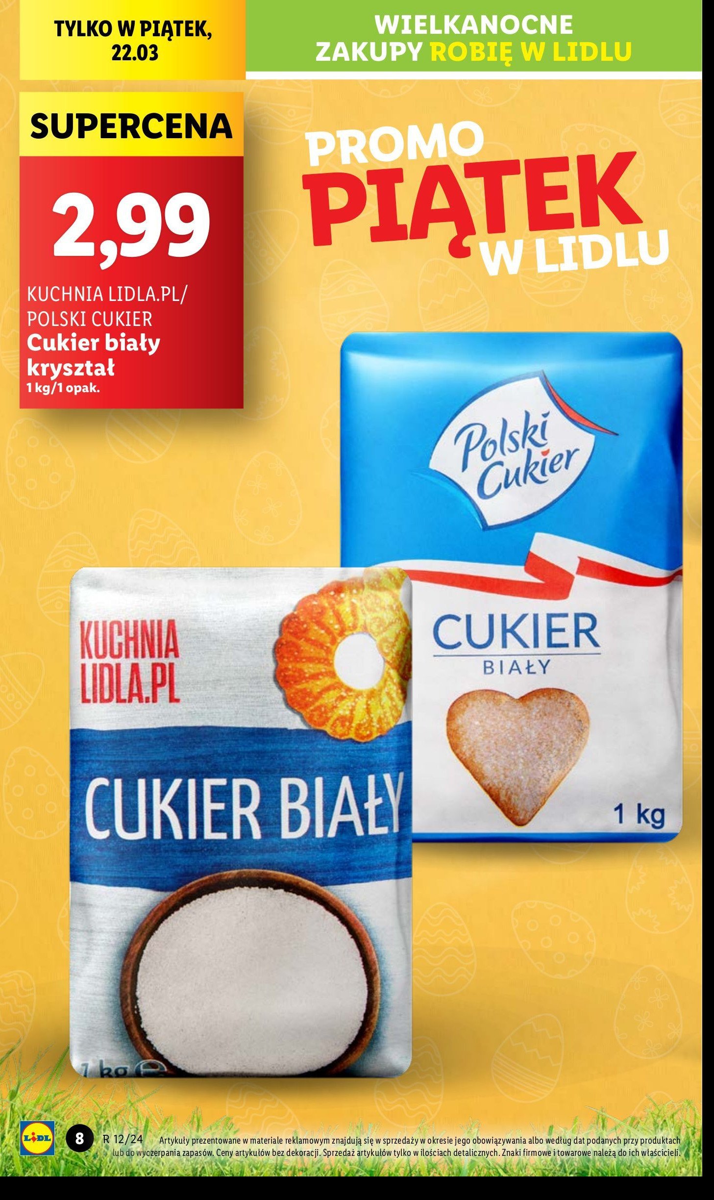 Cukier Kuchnia lidla.pl promocja