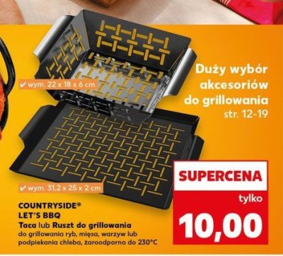 Taca do grillowania K-classic countryside promocja