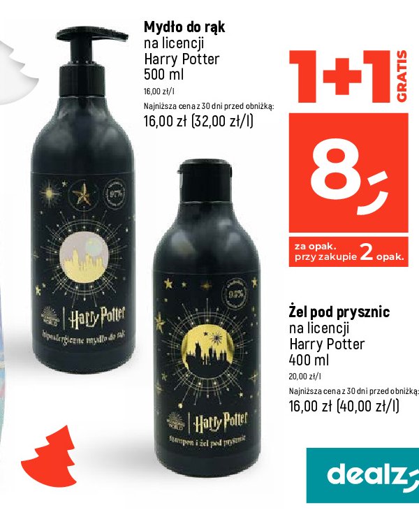 Żel pod prysznic harry potter promocja