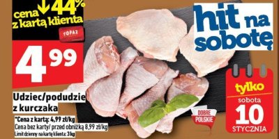 Udziec/podudzie z kurczaka promocja w TOPAZ