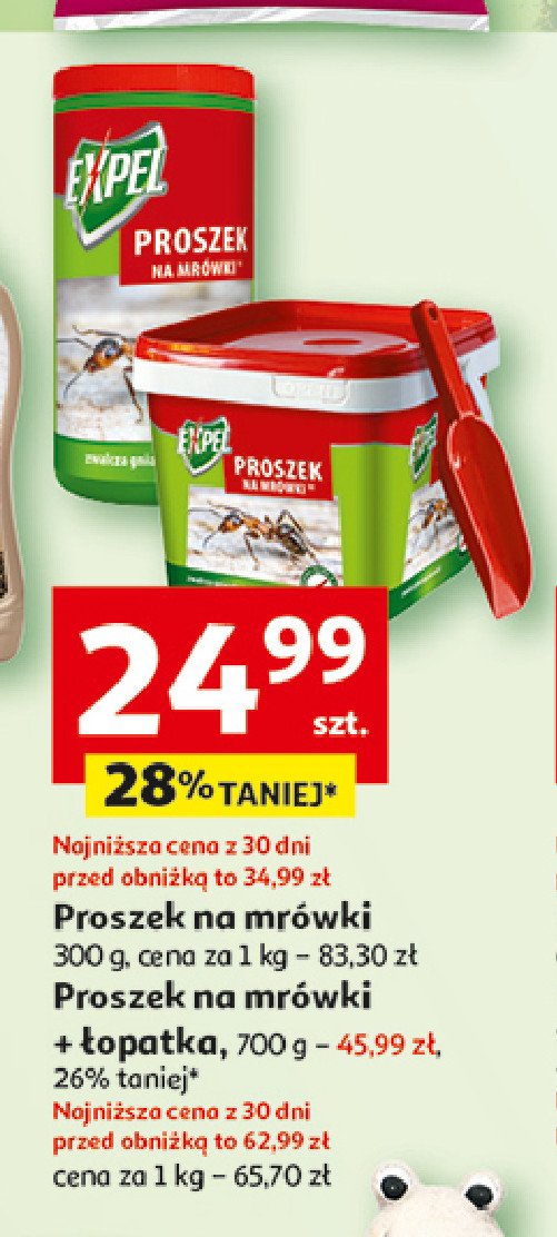 Proszek na mrówki Expel promocja w Auchan