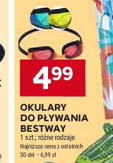 Okulary do pływania hydro swim Bestway promocja