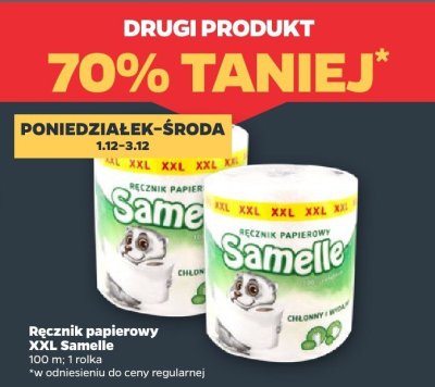 Ręcznik papierowy XXL  promocja w Netto