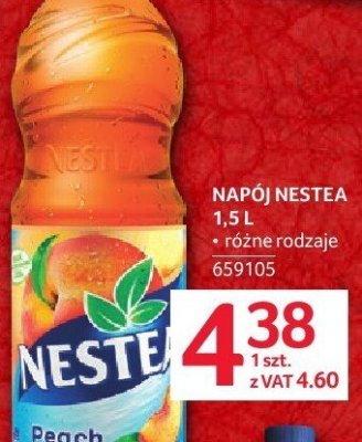 Napój Nestea 1,5L różne rodzaje promocja w Selgros