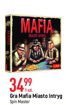 Mafia miasto intryg Trefl promocja