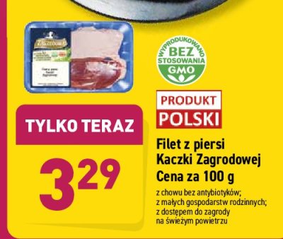 Filet z piersi kaczki Drosed promocja