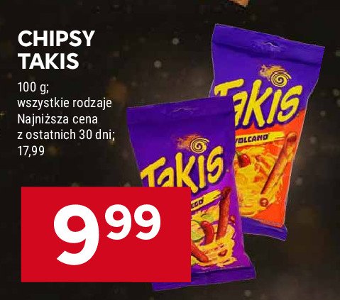 Chrupki fuego Takis promocja