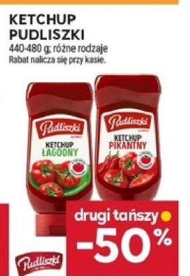 Ketchup Pudliszki promocja w Stokrotka