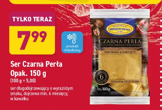 Ser czarna perła Włoszczowa promocja