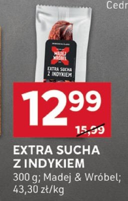 Extra sucha z indyka promocja w Stokrotka