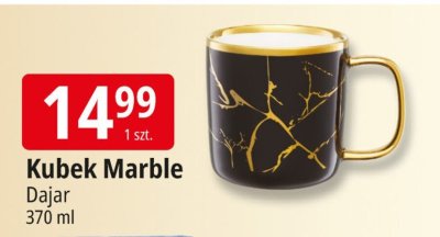 Kubek Marble Dajar 370 ml promocja w Leclerc