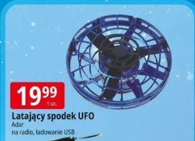 Latający spodek UFO Adar promocja w Leclerc