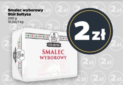 Smalec wyborowy  promocja w Netto