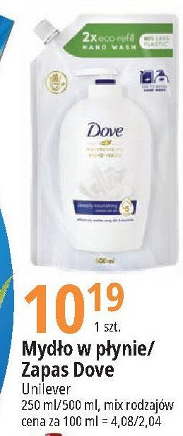 Mydło Dove beauty cream promocja w Leclerc