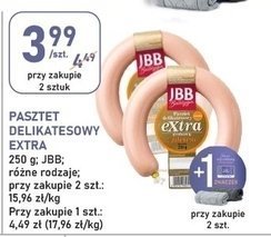 Pasztet delikatesowy Extra Pikok BB, różne rodzaje promocja w Stokrotka