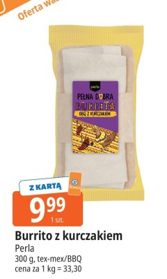 Burrito z kurczakiem Perla promocja w Leclerc