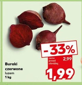 Buraki promocja