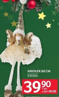 Aniołek 60 cm promocja w Selgros