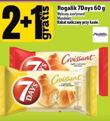 Rogalik 7Days 60 g promocja w TOPAZ
