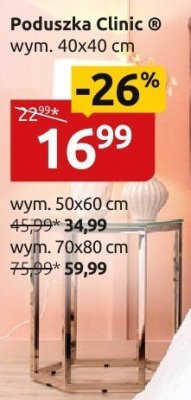 Poduszka promocja w Black Red White