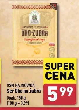 Ser oko na żubra promocja