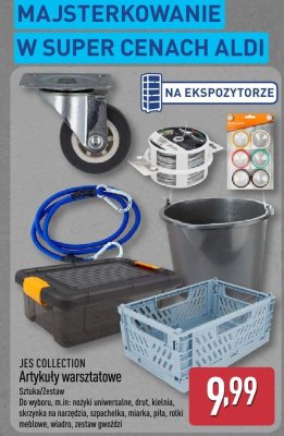 Artykuły warsztatowe JES COLLECTION promocja w Aldi