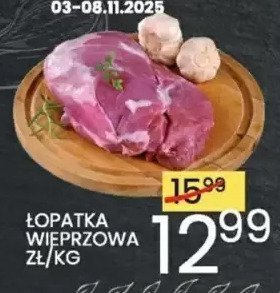 艁opatka wieprzowa bez ko艣ci Kraina mi臋sa promocja w Wafelek