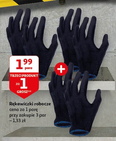 Rękawiczki robocze promocja