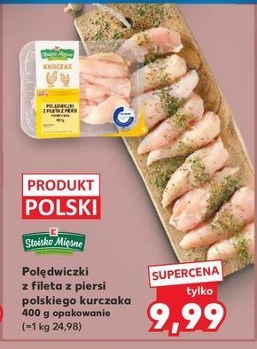 Pol臋dwiczki z fileta z piersi kurczaka Stoisko mi臋sne promocja