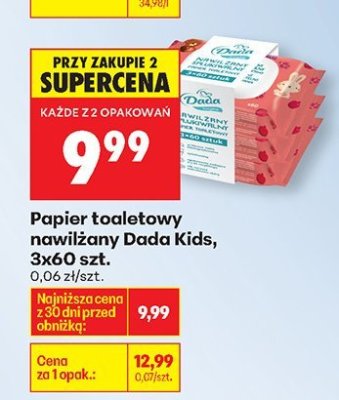 Od poniedziałku, Z ladą tradycyjną, strona 76 promocja w Biedronka