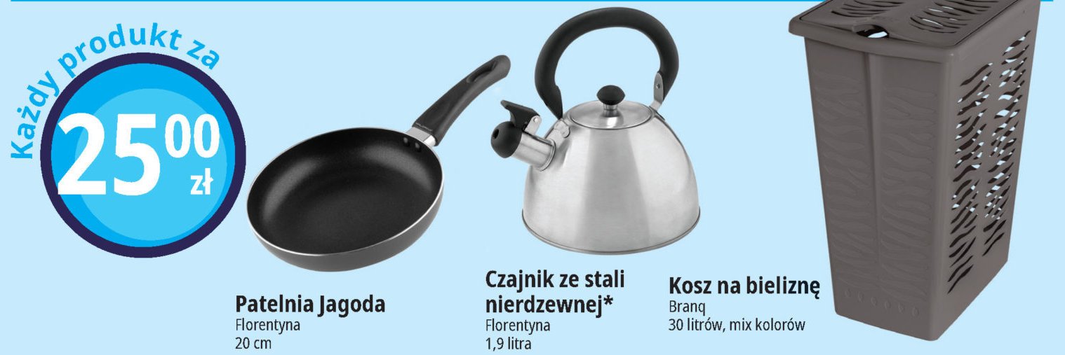 Czajnik 1.9 l Florina (florentyna) promocja