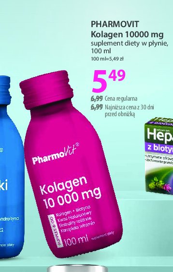 Kolagen 10 000 mg Pharmovit promocja