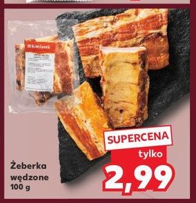 Żeberka wędzone Koniarek promocja