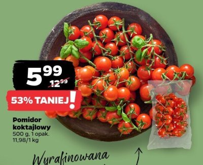 Pomidor koktajlowy 500 g, 1 opak. promocja w Netto